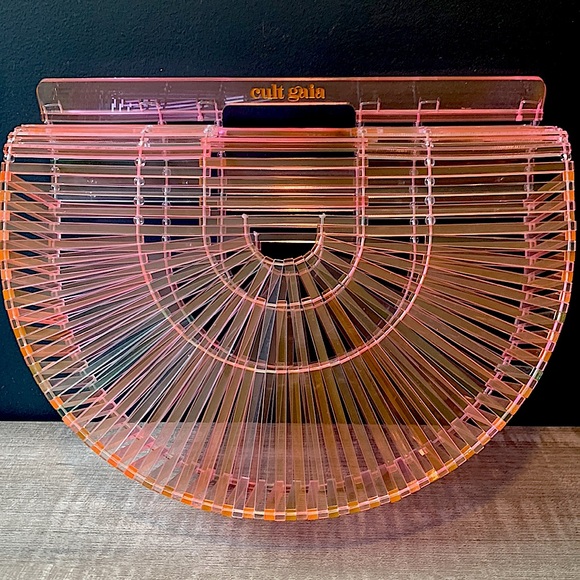 Cult Gaia Ark bag in acrylic - Picture 2 of 4